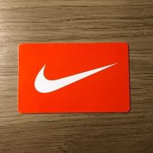 NIKE GIFT CARD ($75)
